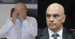 Governador, afastado por Moraes, reassume e chora... (veja o vídeo)