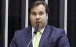 Rodrigo Maia "sai do armário"