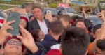 Alunos da escola militar fazem nova festa para Bolsonaro e mostram que a 'base vem forte' (veja o vídeo)