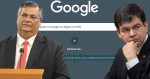 Na ‘guerra contra a censura’, Google faz alerta e sofre ataques covardes de Dino e Randolfe e sobra até para o Twitter
