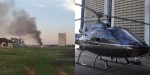 Queda de helicóptero com vítimas fatais é marca de tristeza na Agrishow (veja o vídeo)