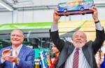 Lula inaugura fábrica de empresário que pagou propina a secretários de Celso Daniel, e velhos fantasmas ressurgem