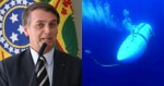 Jornalista da velha mídia dá a maior "pirueta" da história para ligar Bolsonaro ao submarino
