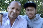 Pai de Neymar recebe voz de prisão