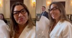 Ao vivo, Janja emite estranho ‘gemido’ em recepção com Macron (veja o vídeo)