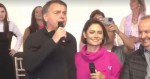 De tirar o fôlego, vídeos de Jair e Michelle no sul do país viralizam e trazem à tona uma velha dúvida (veja o vídeo)