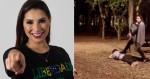 Linda policial flagra bandidos, saca arma e mostra o verdadeiro "empoderamento feminino" (veja o vídeo)
