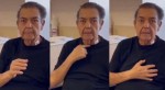 Faustão aparece pela primeira vez e não consegue conter as lágrimas (veja o vídeo)