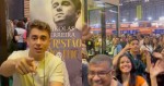 Nikolas lança livro em evento e o que acontece é de arrepiar (veja o vídeo)