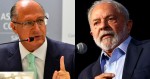 Alckmin assume as rédeas e, pela primeira vez, desmoraliza Lula