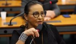 Deputada indígena revela suposto esquema internacional contra as riquezas do Brasil (veja o vídeo)