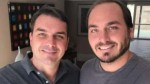 Jornalista divulga "fake news" sobre Carlos e Flávio em 2026 e é desmascarado