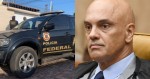 Estranhamente, familiar de Bolsonaro é alvo da PF por ordem de Moraes