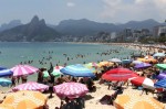 Rio quebra novo recorde de sensação térmica e impressiona o mundo