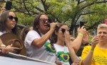 URGENTE: Impossível não se emocionar com a surpresa inesperada na manifestação (veja o vídeo)