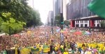 Multidão na Paulista entoa “Lula ladrão, seu lugar é na prisão” (veja o vídeo)