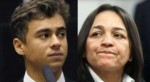 Nikolas aciona Eliziane na Justiça, mas juíza inverte tudo e condena o deputado