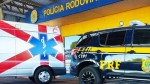 Dentro de ambulância que transportava paciente, PRF encontra algo surpreendente e prende motorista em flagrante