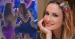 Cláudia Leitte expulsa cantora bêbada do palco (veja o vídeo)