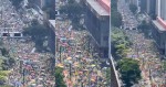 Surgem as primeiras imagens de cima da Paulista e são avassaladoras (veja o vídeo)