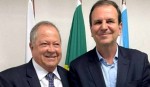 Eduardo Paes finalmente se manifesta sobre a nomeação de Chiquinho Brazão