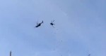 URGENTE: Helicópteros colidem no ar e todos os tripulantes morrem (veja o vídeo)