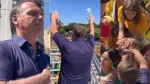 Multidão abraça Bolsonaro em Ribeirão Preto... Os 'especialistas' vão arrancar os cabelos (veja o vídeo)