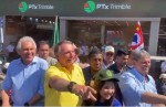Agrishow: Bolsonaro 'faz a festa' e exorcisa 'clima de velório' de ministros de Lula (veja o vídeo)