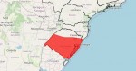 URGENTE: Instituto meteorológico emite alerta de ‘grande perigo’ para o RS e SC