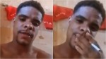 Homem que matou sargento posta vídeo dançando e fumando e causa indignação na web (veja o vídeo)