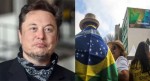 Para desespero da esquerda Elon Musk pode vir a ser condecorado Cidadão Honorário Brasileiro