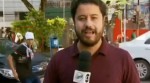 Homem invade transmissão ao vivo da Globo e algo completamente inesperado acontece (veja o vídeo)