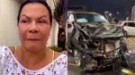 Mãe de Marília Mendonça sofre acidente de carro (veja o vídeo)