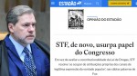 Estadão se levanta contra o STF