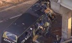 Trágico acidente com ônibus acaba em 10 mortes e mais de 40 feridos (veja o vídeo)