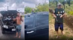 Homens são flagrados roubando e culpam Lula: "O exemplo vem de cima" (veja o vídeo)
