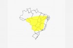 Inmet emite alerta de perigo para todas as regiões do Brasil