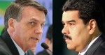 Em poucas palavras, Bolsonaro desmoraliza Maduro