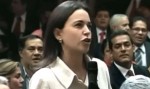 Assim como o Brasil com Bolsonaro, a Venezuela ganha uma líder popular na luta pela liberdade (veja o vídeo)