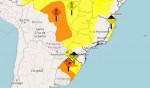 Agência emite alerta de tempestade e população deve ficar de sobreaviso