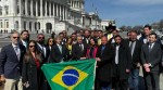 AO VIVO: Deputados brasileiros enfrentam o sistema e contam tudo sobre ‘missão’ nos EUA (veja o vídeo)