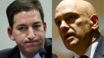 Greenwald publica 1ª matéria de conversas de Whats entre assessores de Moraes e expõe modus operandi