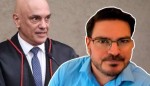 Constantino manda resposta a Moraes, após ser chamado de “pseudojornalista” e “foragido” (veja o vídeo)