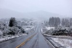 Frio chega com força e neve deve atingir o Brasil