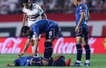 Jogador que desmaiou na Libertadores tem novas complicações e quadro neurológico é crítico