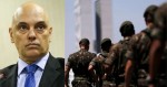 Exército alerta sobre graves riscos à segurança nacional em decisão de Moraes