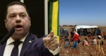 Deputado enquadra invasores de terra e irá pessoalmente ao local em defesa dos produtores rurais