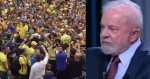 AO VIVO: Em escancarado desespero, Lula debocha da manifestação mostrando que "sentiu" (veja o vídeo)