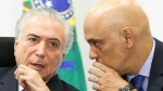 AO VIVO: Carta de Temer pode selar destino de Moraes (veja o vídeo)