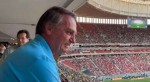 Jair Bolsonaro vai pessoalmente assistir jogo em estádio e algo impressionante ocorre (veja o vídeo)